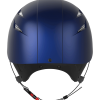 GPA Casco de equitación EASY EVO HYBRID azul oscuro mate - Imagen 2