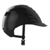 GPA Casco de equitación 4S SPEED AIR HYBRID negro brillante - Imagen 5
