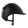 GPA Casco de equitación 4S First Lady HYBRIDE negro brillante - Imagen 5