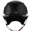 GPA Casco de equitación 4S First Lady HYBRIDE negro brillante - Imagen 3