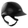 Casco de equitación Global Speed Air TLS de GPA negro brillante - Imagen 3