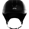 Casco de equitación Global Speed Air TLS de GPA negro brillante - Imagen 2