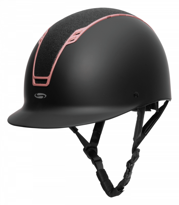 SWING Casco H22 Shine mat/shine/roségold