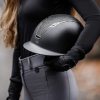 SWING Casco H22 Shine negro velvet/shine - Imagen 5
