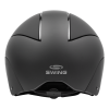 Casco de equitación H24 cromo de SWING negro mate - Imagen 4