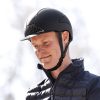 Casco de equitación H24 cromo de SWING negro mate - Imagen 8