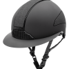 Casco de equitación H24 Lady shine de SWING negro shine, mate - Imagen 10