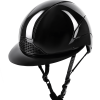 Casco de equitación H24 Lady glossy de SWING negro brillo - Imagen 11