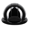 Casco de equitación H24 Lady glossy de SWING negro brillo - Imagen 2