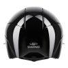 Casco de equitación H24 Lady glossy de SWING negro brillo - Imagen 4