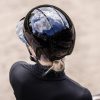 Casco de equitación H24 Lady glossy de SWING negro brillo - Imagen 9