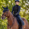 Casco de equitación H24 Lady glossy de SWING negro brillo - Imagen 10