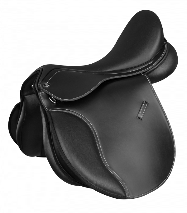 Silla de montar para concurso completo Economic negro