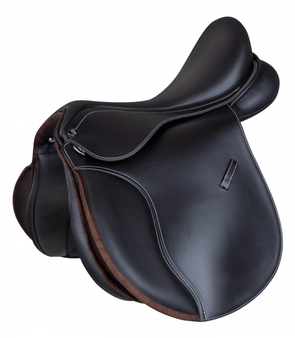 Silla de montar para concurso completo Economic marrón