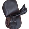 Silla de montar para concurso completo Economic marrón - Imagen 6