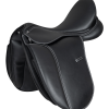 Silla de montar de doma clásica Economic negro - Imagen 5