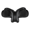 Silla de montar de doma clásica Economic negro - Imagen 2