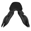 Silla de montar para salto Comfort, piel negro - Imagen 3