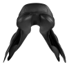 Silla de montar para salto Comfort, piel negro - Imagen 4