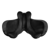 Silla de montar para salto Comfort, piel negro - Imagen 2