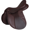 Silla de montar para salto Comfort, piel marrón - Imagen 5
