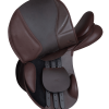 Silla de montar para salto Comfort, piel marrón - Imagen 6