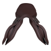 Silla de montar para salto Comfort, piel marrón - Imagen 3