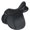 Silla de montar para concurso completo Comfort, piel negro - Imagen 5