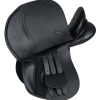 Silla de montar para concurso completo Comfort, piel negro - Imagen 6