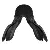 Silla de montar para concurso completo Comfort, piel negro - Imagen 3