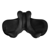 Silla de montar para concurso completo Comfort, piel negro - Imagen 2