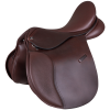 Silla de montar para concurso completo Comfort, piel marrón - Imagen 5