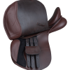 Silla de montar para concurso completo Comfort, piel marrón - Imagen 6