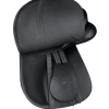 Silla de montar para concurso completo Premium piel negro - Imagen 6
