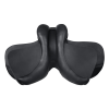 Silla de montar para concurso completo Premium piel negro - Imagen 2