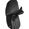 Silla de montar de doma clásica Premium, piel negro - Imagen 2
