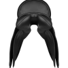 Silla de montar de doma clásica Premium, piel negro - Imagen 4