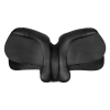 Silla de montar de doma clásica Premium, piel negro - Imagen 5