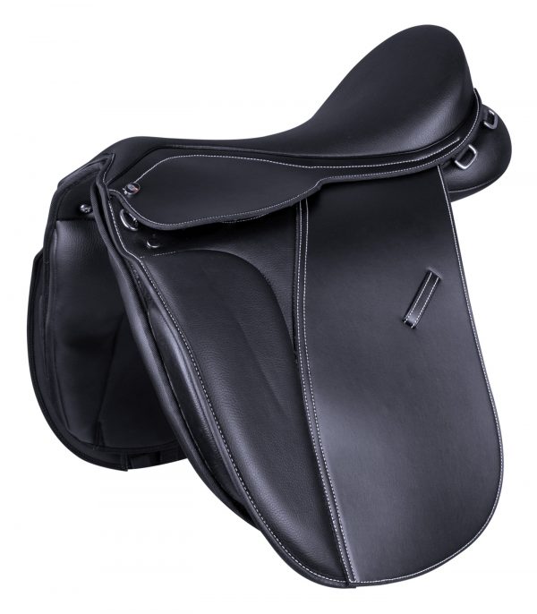 Silla de montar Island Economic negro