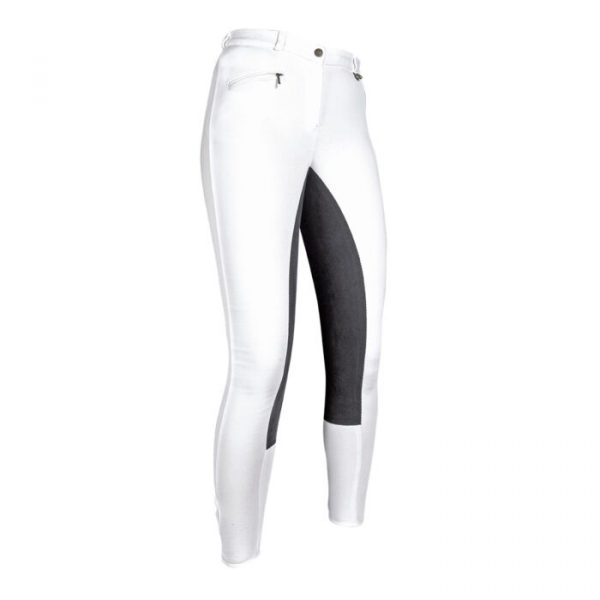 HKM Pantalones de montar -Basic Belmtex Grip- 3/4