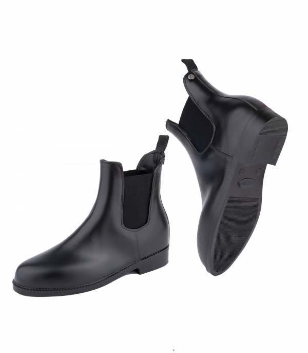 Botín Jodhpur Chelsea negro