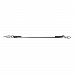Cuerda elástica para box y cuadra, 55 cm negro