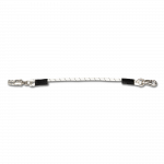 Cuerda elástica para box y cuadra, 90 cm negro