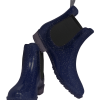 Botines Jodhpur Sparkle azul noche - Imagen 4
