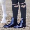 Botines Jodhpur Sparkle azul noche - Imagen 5