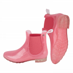 Botines Jodhpur Sparkle rosa rojo