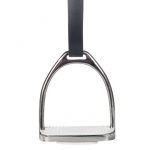 HKM Estribos de acero, 12 cm ancho, por unidad