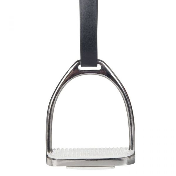 HKM Estribos de acero, 12 cm ancho, por unidad