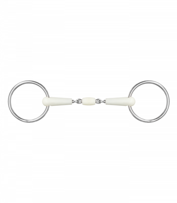 Embocadura de rodillo HAPPY MOUTH, con doble articulación Tamaño: 12,5 cm