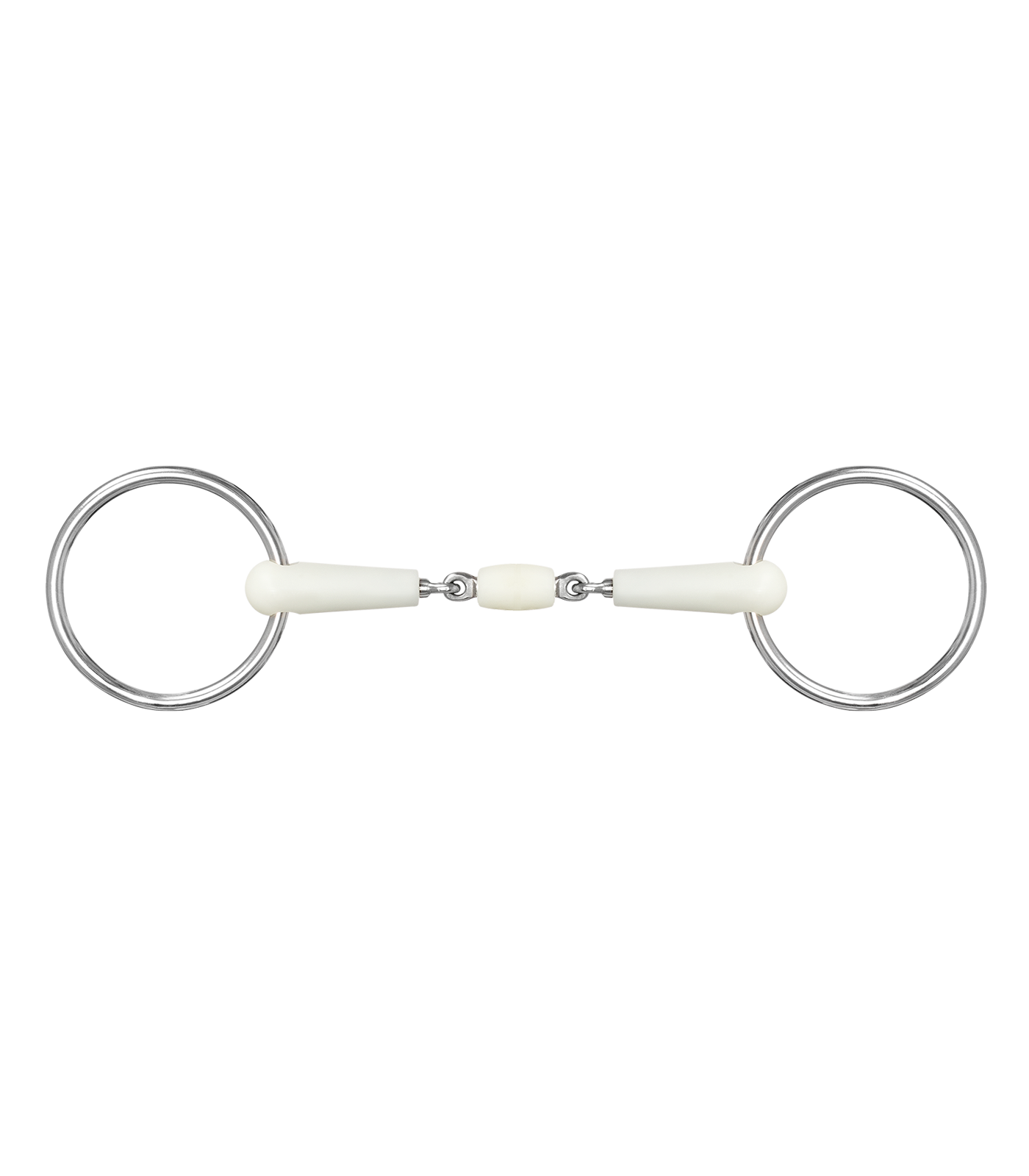 Embocadura de rodillo HAPPY MOUTH, con doble articulación Tamaño: 10,5 cm